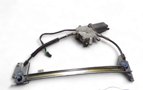 Audi 200 Rear door window regulator with motor 443839398B 443959802E