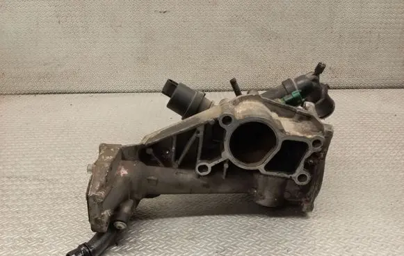 EGR valve cooler
