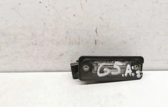 Number plate light