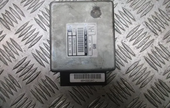 Opel Zafira A Gearbox control unit/module 09132678