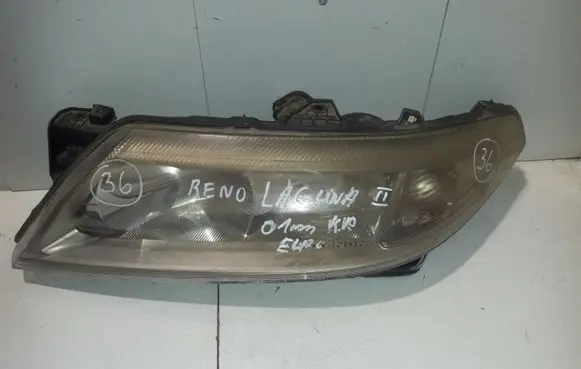 Renault Laguna II Headlight/headlamp