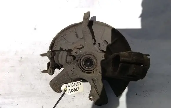 Volkswagen Golf V Front wheel hub spindle knuckle