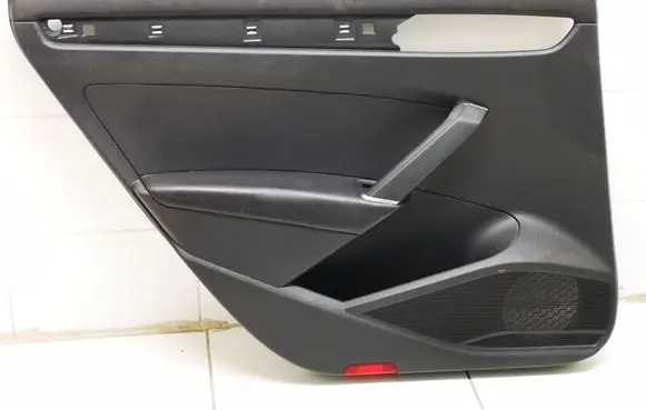 Volkswagen PASSAT B7 USA Rear door card panel trim 561867211FOUR 561867211 16106104732