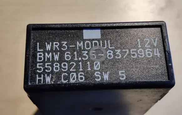 BMW 5 E39 Light module LCM 61358375964