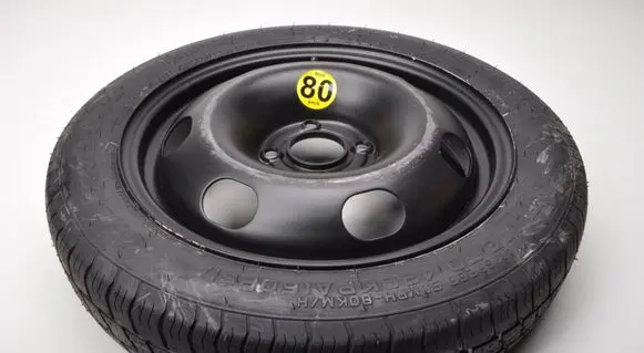 Citroen DS3 R18 spare wheel 