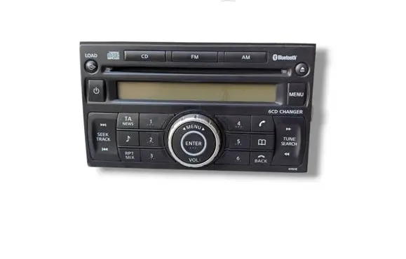 Nissan Qashqai Radio/CD/DVD/GPS head unit 28185JD40A