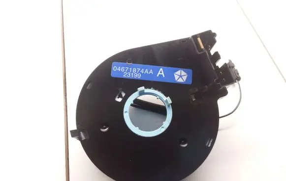 Chrysler PT Cruiser Airbag slip ring squib (SRS ring) 04671874AA 23199