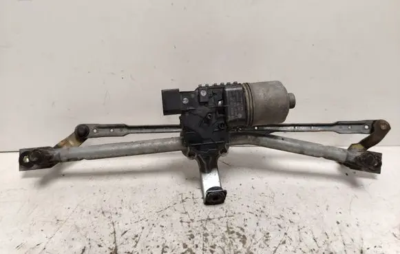 Skoda Fabia Mk1 (6Y) Front wiper linkage and motor 3397020701 6Y1955023C