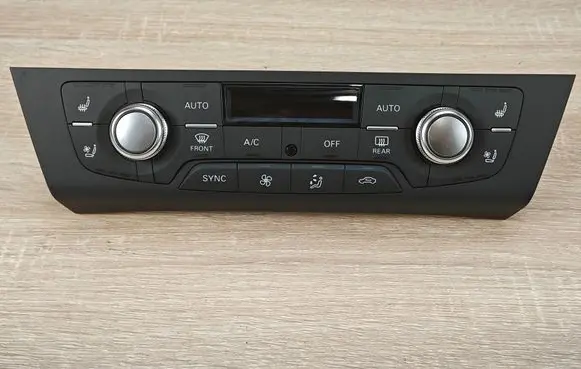 Audi A6 C7 Climate control unit 4G0820043CE