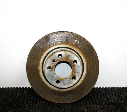 BMW X3 F25 Rear brake disc 6790362
