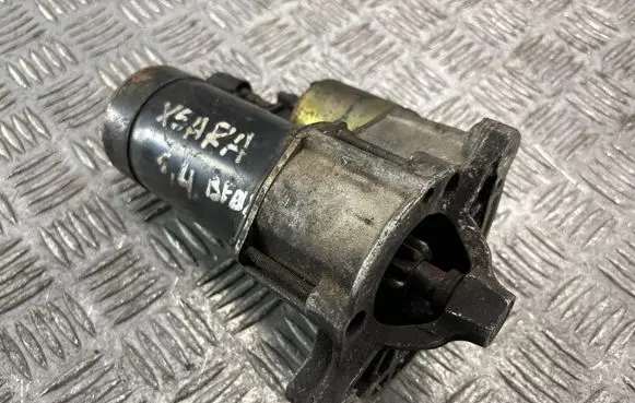 Citroen Xsara Starter motor D6RA572 19J00507