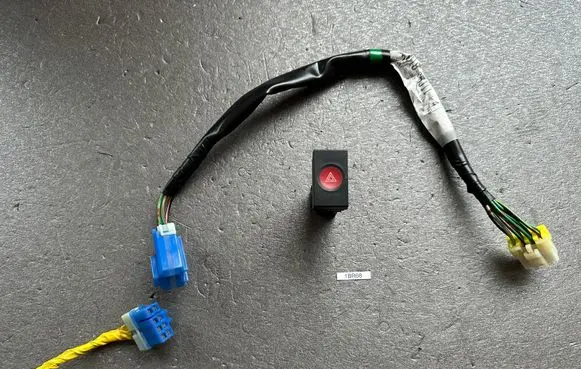 Hazard light switch