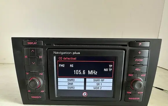 Audi A6 S6 C5 4B Radio/CD/DVD/GPS head unit 4B0035192K 7612001014 AUZ1Z1C3583334
