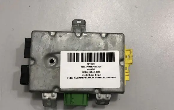 BMW 5 E60 E61 Airbag control unit/module 6939712