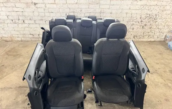 Opel Zafira C Interior set 