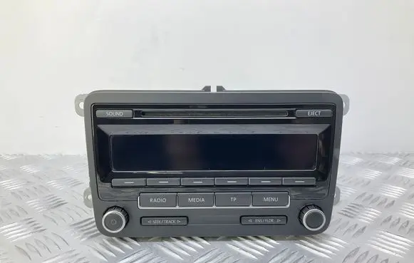Volkswagen Touran II Radio/CD/DVD/GPS head unit 1K0035186AQ