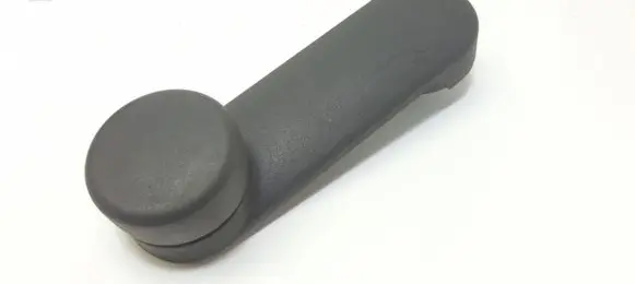 Opel Corsa B Rear door window winding handle 90224834
