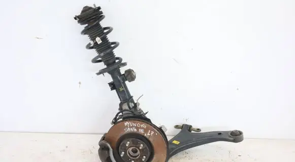Hyundai Santa Fe Front wheel hub spindle knuckle 