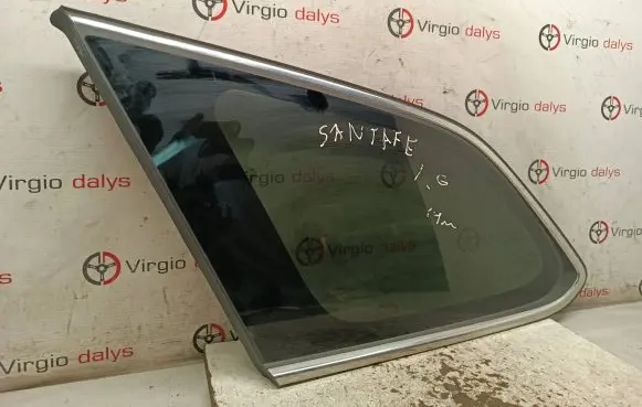 Hyundai Santa Fe Rear side window 43R000399 DOT748AS3M35