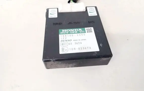 Honda CR-V Parking PDC control unit/module 39670swwg02 39670-sww-g02