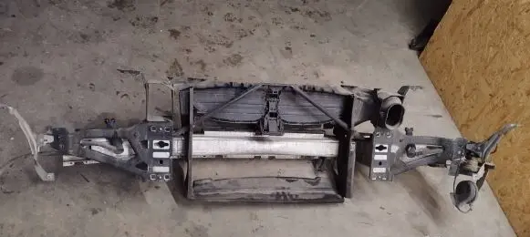BMW 5 E60 E61 Radiator support slam panel 51647033745