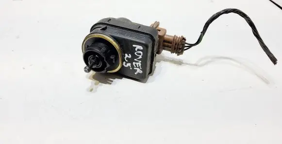 Headlight level adjustment motor