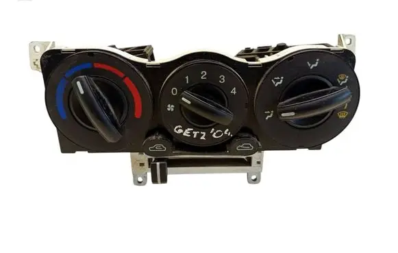 Hyundai Getz Climate control unit