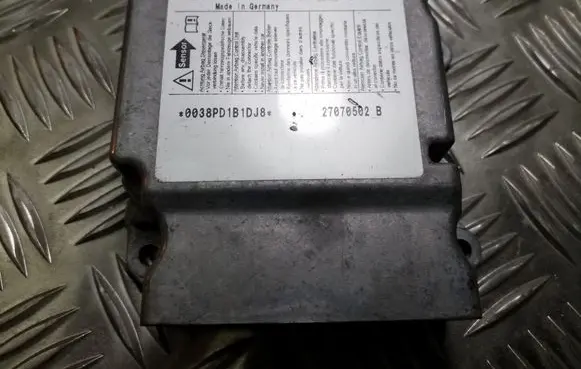 Volkswagen Golf Plus Airbag control unit/module 1K0909605T