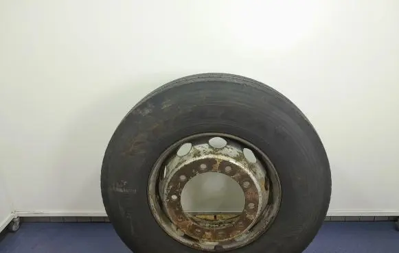AC 428 R17 steel rim