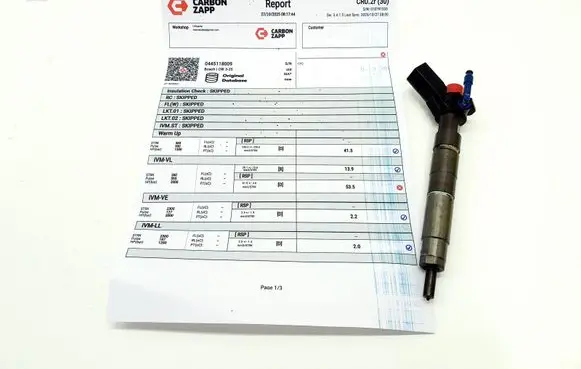Mercedes-Benz C W205 Fuel injector A6540700087