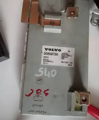 Volvo S40, V40 Comfort/convenience module 30859700