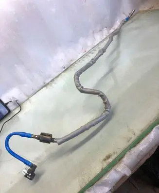 BMW X2 U10 Fuel line/pipe/hose 874239308