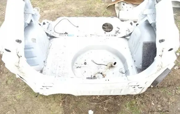 Citroen C4 II Trunk bottom trim panel WANNA