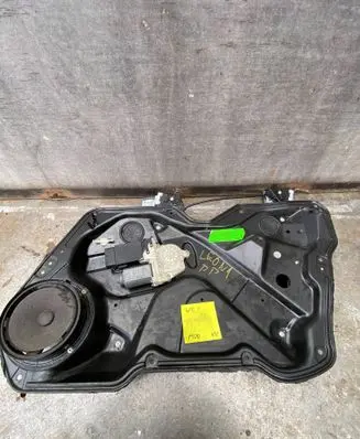 Seat Leon (1P) Front door window regulator with motor 