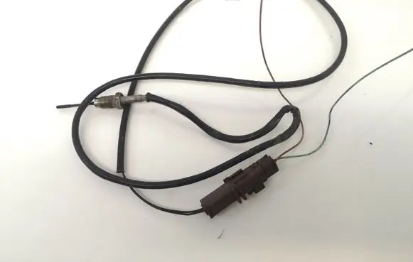 Peugeot 607 Exhaust gas temperature sensor 9635119080 11G170030