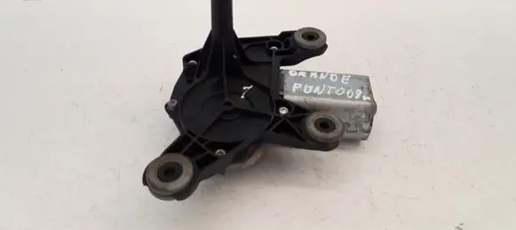 Fiat Grande Punto Rear window wiper motor 53844527 53025712