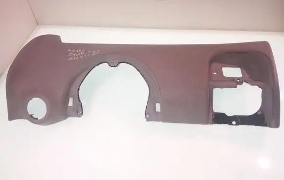 Steering wheel column trim
