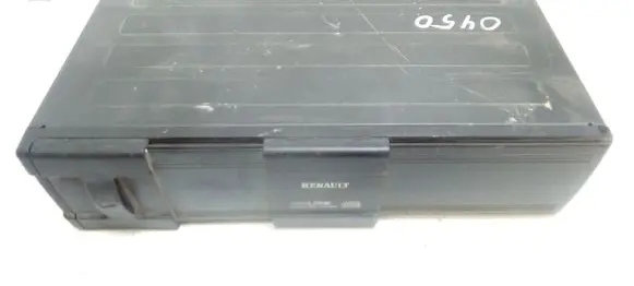 CD/DVD changer