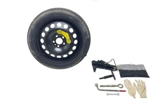 Volvo S60 R17 spare wheel 9209872