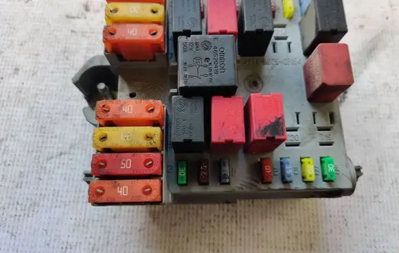 Fiat Ducato Fuse module 1349946080