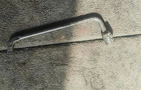 Citroen DS3 Wheel nut wrench 