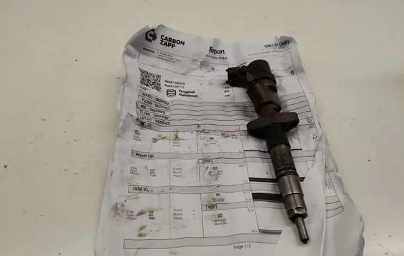 Renault Master II Fuel injector 0445110265