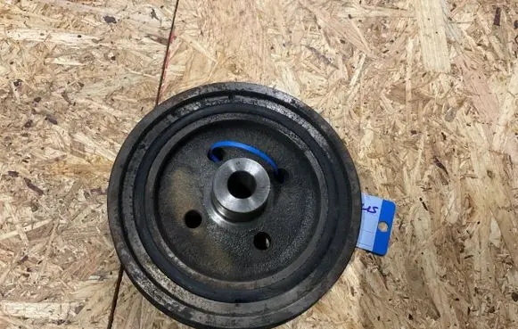 Ford Focus Crankshaft pulley 4m5q6b319