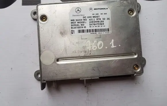 Mercedes-Benz C W203 Bluetooth control unit module A2118703226 2118703226