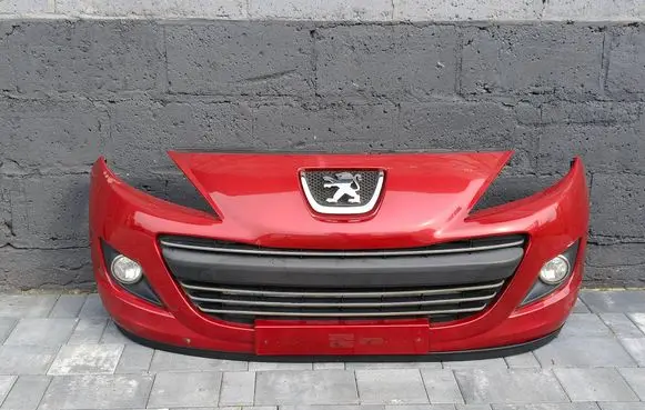 Peugeot 207 Front bumper 9688071577