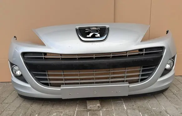 Peugeot 207 Front bumper ZDE207L180226