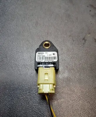 Airbag deployment crash/impact sensor