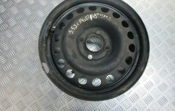 Opel Astra G R14 steel rim 