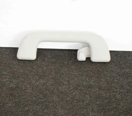 Toyota Verso-S Rear interior roof grab handle