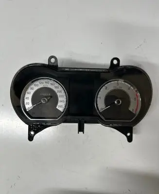 Jaguar XF Speedometer (instrument cluster) 8X2310849KJ 01021820 A12102593